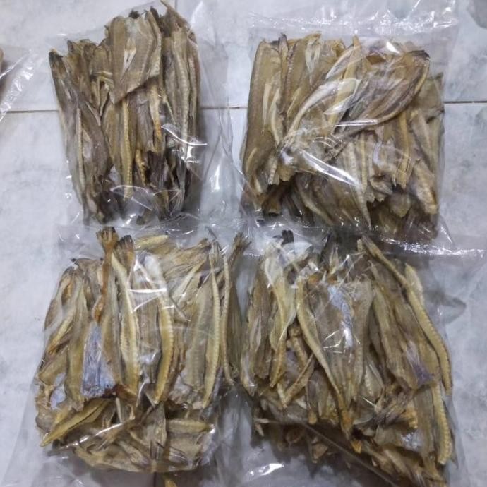 

Murah Ikan Asin Jambrong/Siting Fillet 250Gram