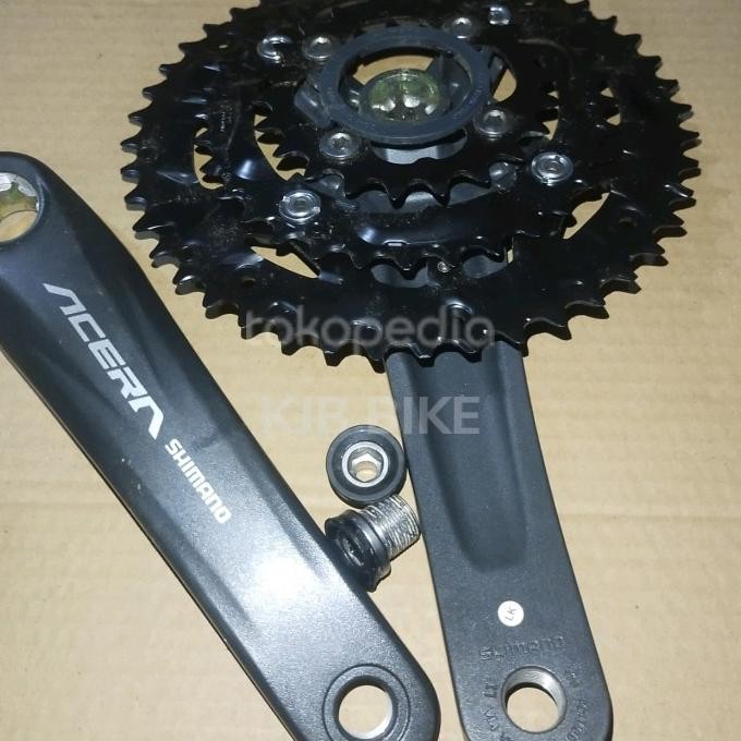 CRANKSET SHIMANO ACERA FC M391 BB OCTALINK HT1 22-32-44 ORIGINAL