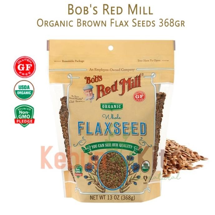 

Grosir Bob'S Red Mill Organic Brown Flax Seeds 13 Oz ( 368Gr )