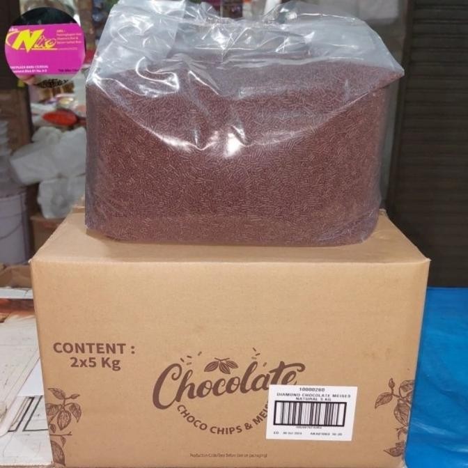

meses coklat diamond mesis 10 kg khusus grab dan gojek liquid
