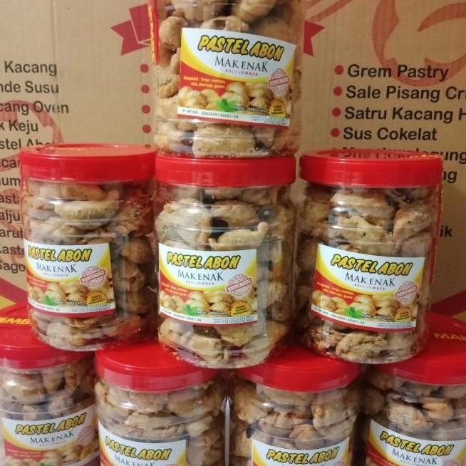 

Promo Original Pastel Abon Mak Enak