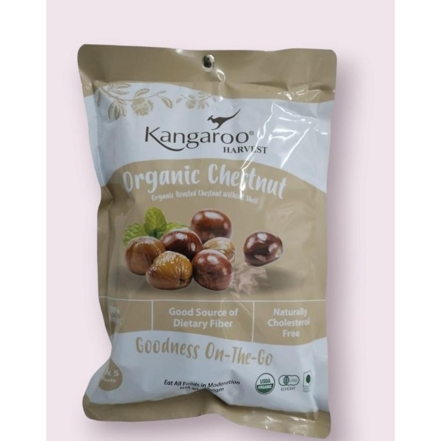 

Grosir Kangaroo Organic Chestnuts 300Gr