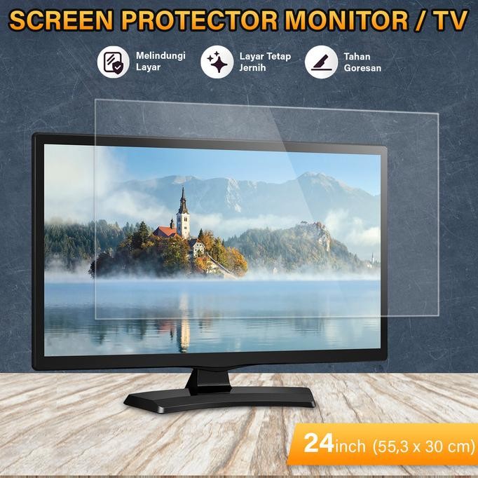 Anti Gores TV Monitor 24 inch Screen Guard LG Mi Xiaomi Gaming LED HD