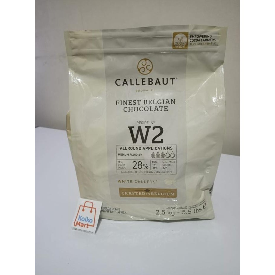 

Callebaut Creamy Milk W2 Repack 250gr liquid