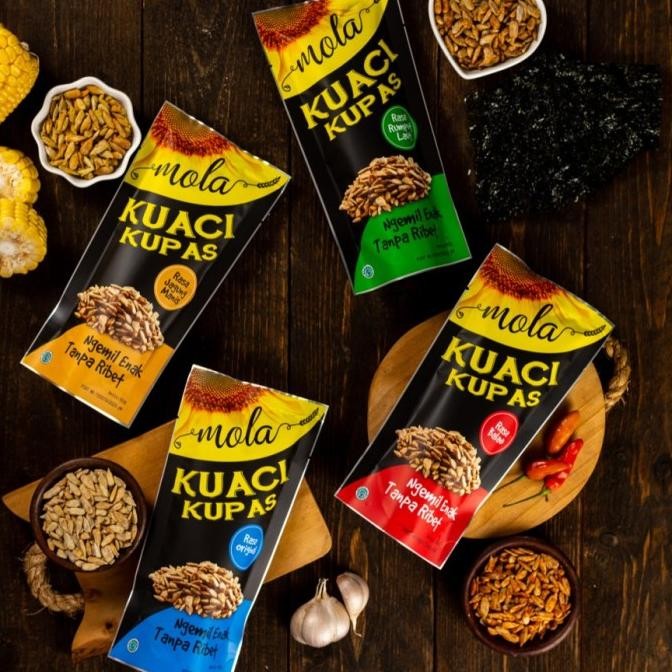 

Promo Paket 4 Pcs Mola Kuaci Kupas Panggang Murah Bebas Pilih Rasa