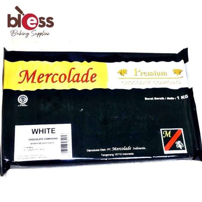 

MERCOLADE WHITE COMPOUND (KEMASAN) 1 KG liquid
