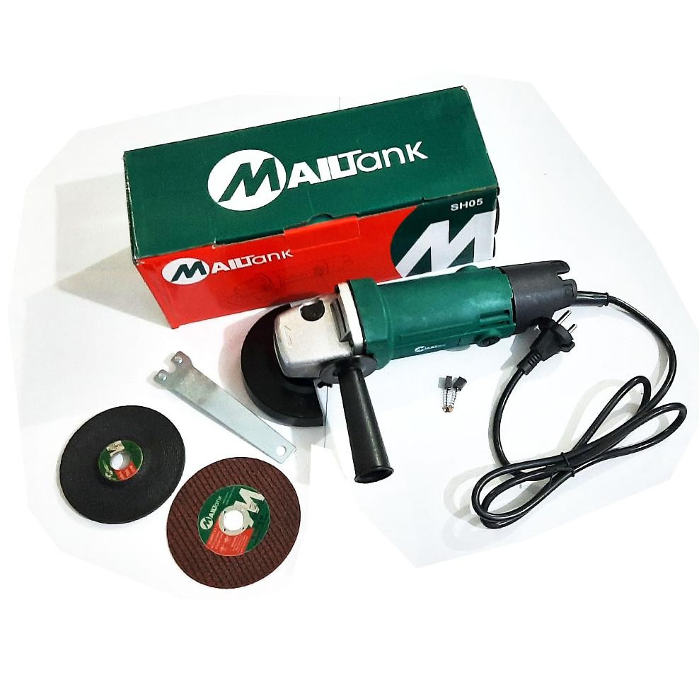 MESIN GERINDA TANGAN TERMURAH MAILTANK SH 05 Mesin Gerinda Tangan Listrik 600 watt SPT JLD/MDON/RYU 