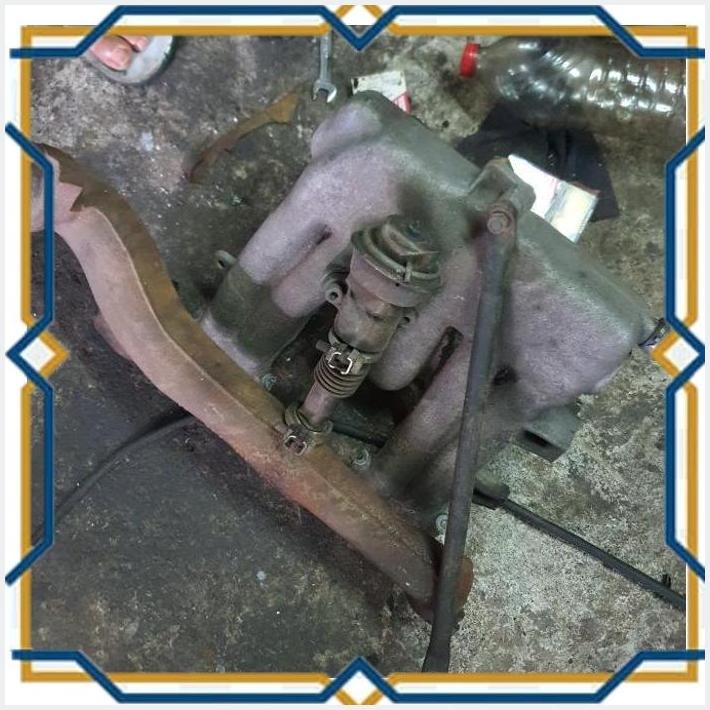 [EUR] INTAKE + HEADER W123  OM616 240D W123 W115