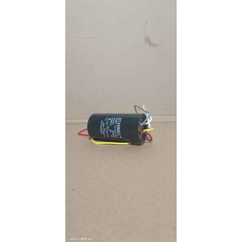 kapasitor mesin cuci polytron cbb60 10/4uf