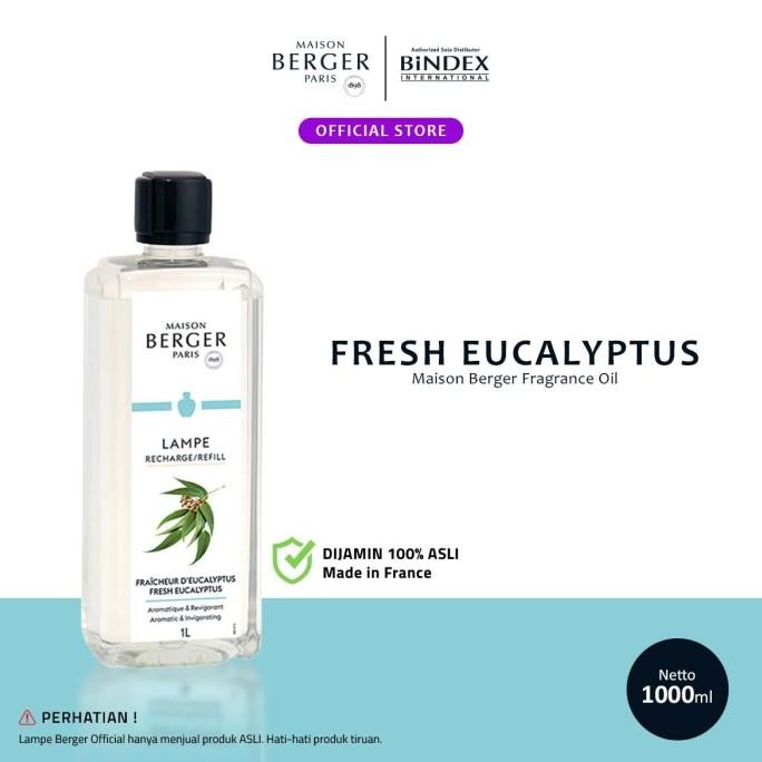 Sale Maison Berger - Lampe Berger Fragrance Oil Refill 250Ml - Eucalyptus