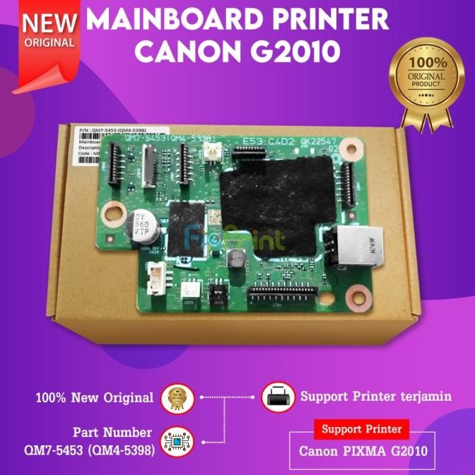 Board Printer Canon G2010 Mainboard G 2010 Motherboard New Original