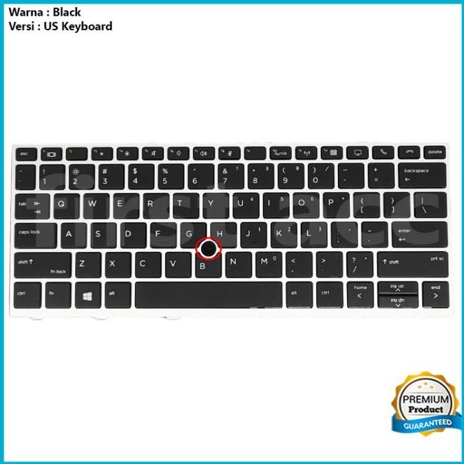 Keyboard Hp Elitebook 830 G5 830 G6 835 G6 New Stok