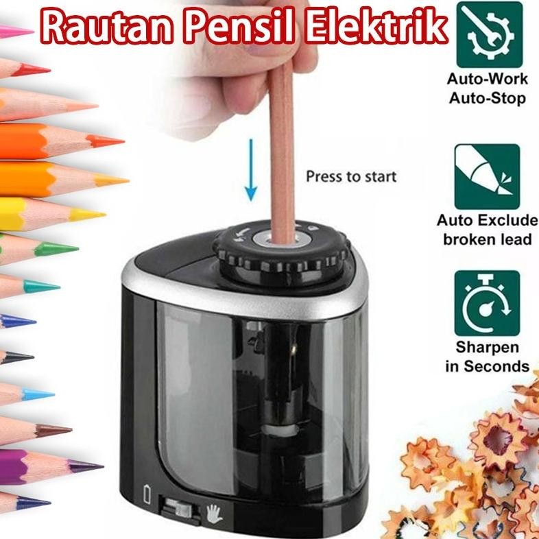

Gratis 1 Rautan Pensil Putar Rautan Pensil Elektrik Model Baterai Rautan Pensil Portabel Alat Tulis Siswa Kreatif Rautan Pensil Listrik Rautan Pensil Hemat Tenaga Kerja Alat Tulis Siswa Murah