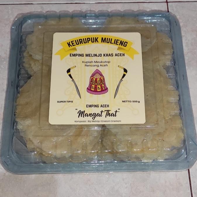 

Promo Emping Aceh Super Jumbo "Mangat That