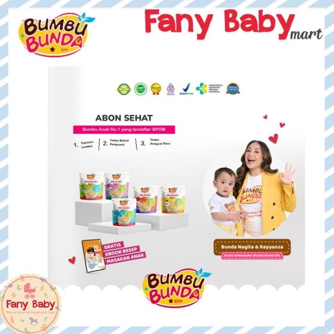 

Grosir Bumbu Bunda Elia Abon Mpasi