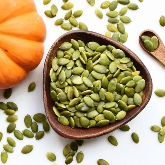 

Promo Raw Pumpkin Seed/Biji Labu Mentah 1Kg