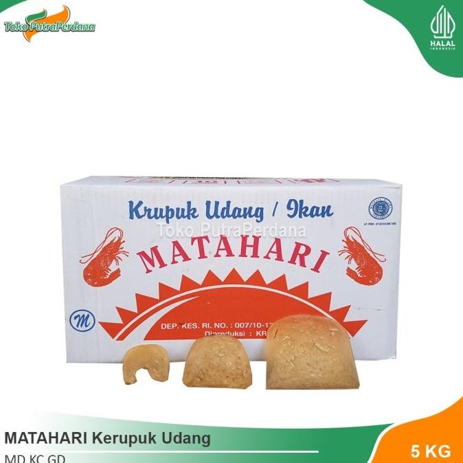 

Sale Kerupuk Udang Matahari 5Kg