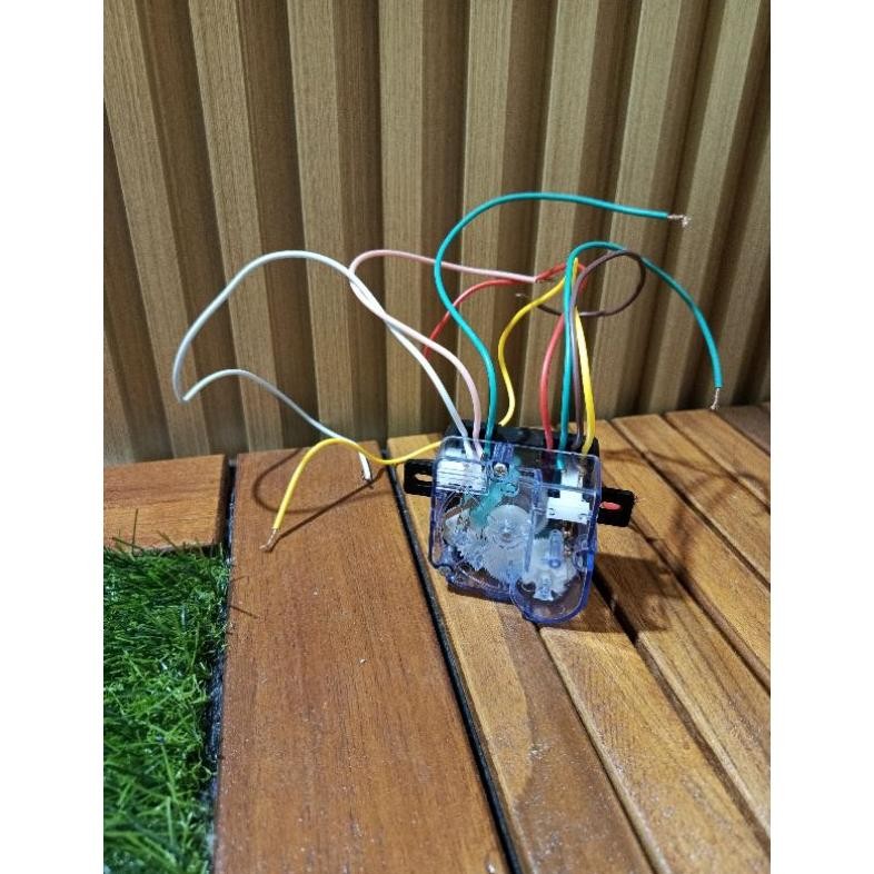 timer mesin cuci sanken 2 tabung 7 kabel