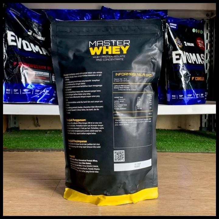 Terlaris Vector Labs Master Whey 3 Lb Lbs Concentrate Isolate Good Quality