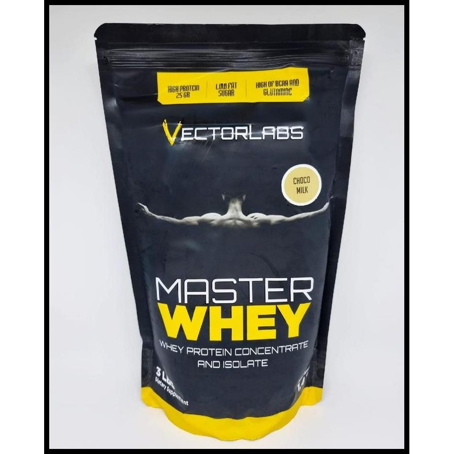 Terlaris Master Whey Vectorlabs 3 Lbs Lb Vector Labs Lab 3Lbs 3Lb Vectorlab Protein Syntha 6 Evolene