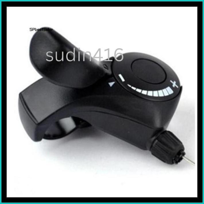 SHIMANO SHIFTER 7 SPEED THUMB GEAR 3X7 SHIFT LEVER SET