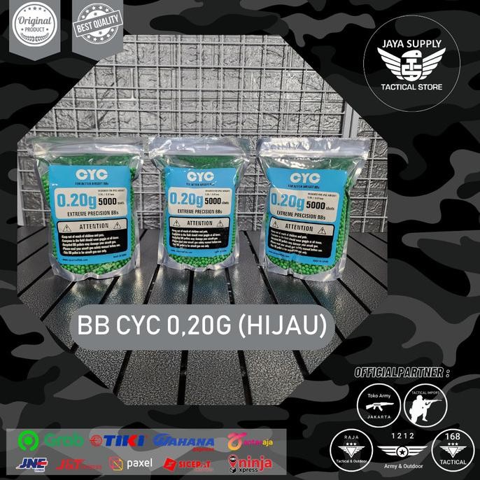 HJK BB CYC 0.2 0.20 0,20 0,2 5000 rds pcs
