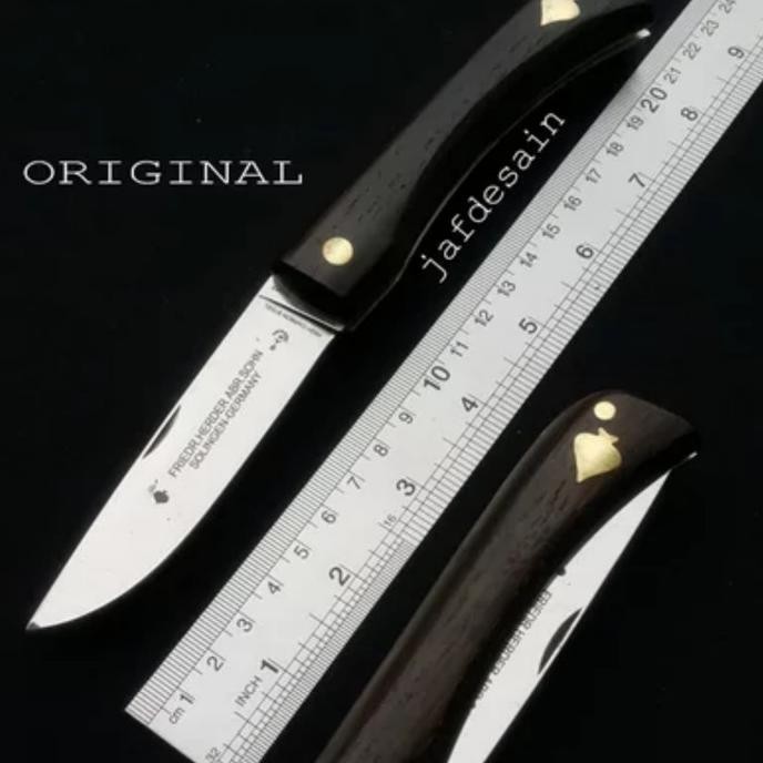 Pisau Lipat cap Garpu Original made in Solingen Germany.0062