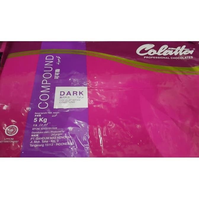 

Cokelat Batang - Chocolate Compound Colatta 5kg - Gosend Only!!! liquid