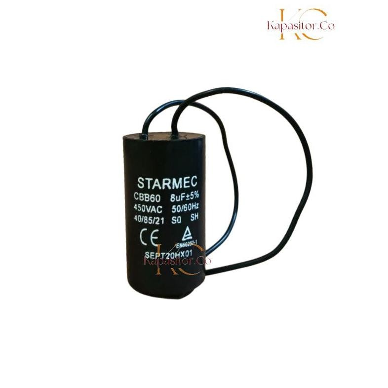 kapasitor pompa air DAB capasitor mesin air DAB kapasitor jetpump jet pump