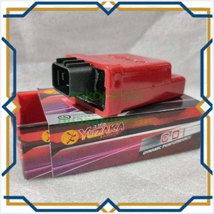 [dsm] cdi racing unlimiter mio new, zr, jup zz yuzaka japan quality import