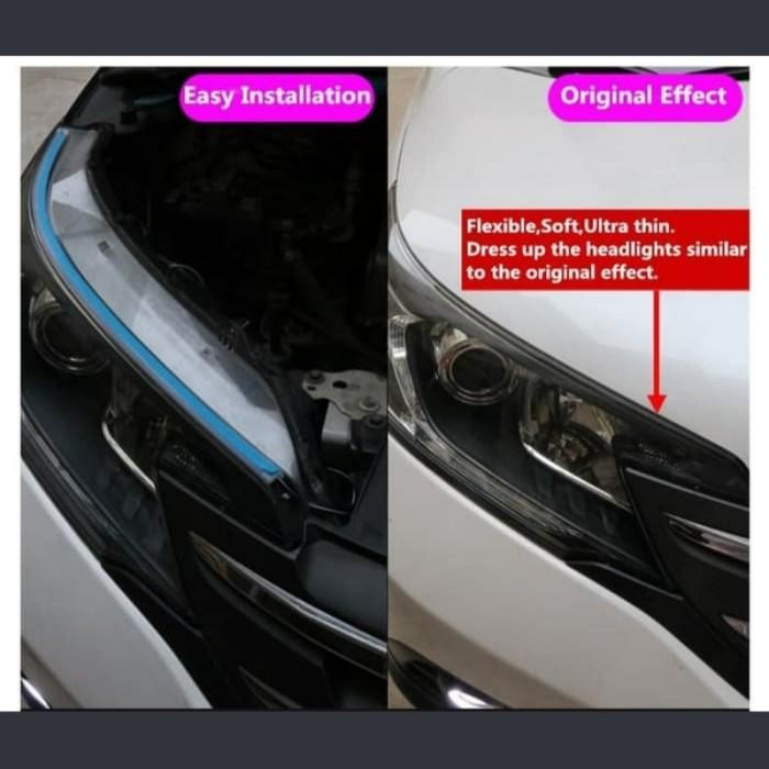 Lampu Alis Mobil Led Drl Sen Running Suzuki Ertiga Sepasang Headlamp Original Dan Terpercaya