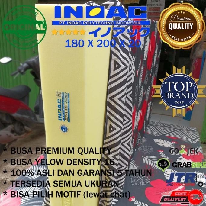 KASUR INOAC 180X200X20