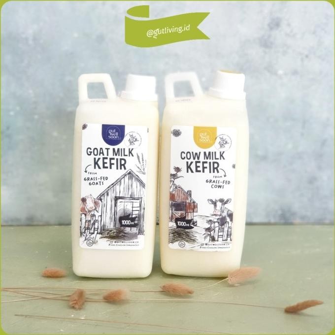 

Kefir Grassfed Cow & Goat Milk Susu Kefir Sapi Dan Kambing Terlaris