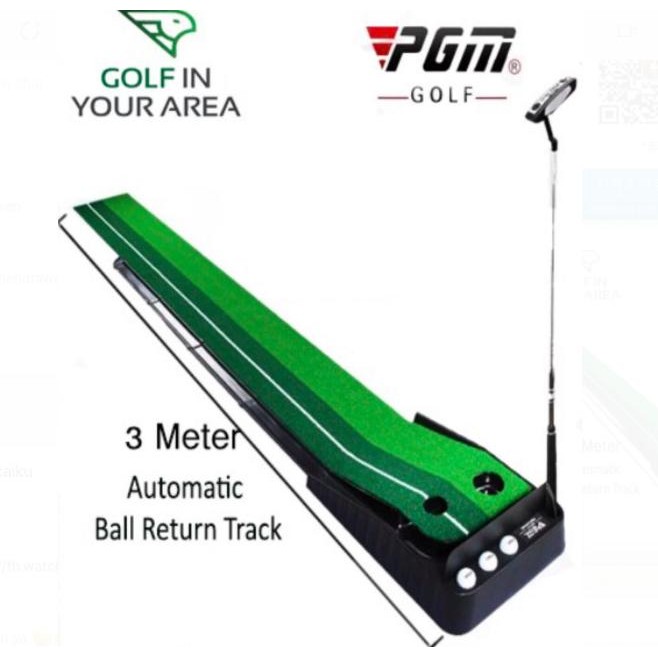 Golf putting mat 3M / karpet driving / golf Putting train ball return