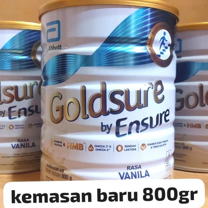 

Goldsure By Ensure Vanila 900Gr Promo