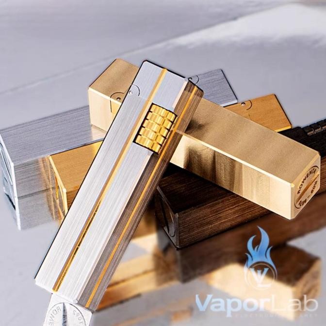 korek api premium minyak sumbu classic ROWENTA original vintage copper brass oil lighter gift box
