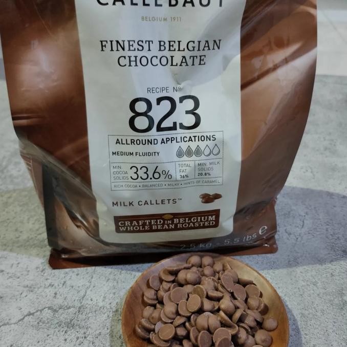 

CALLEBAUT 823 MILK CHOCOLATE 33.6 % - 250 Gr liquid