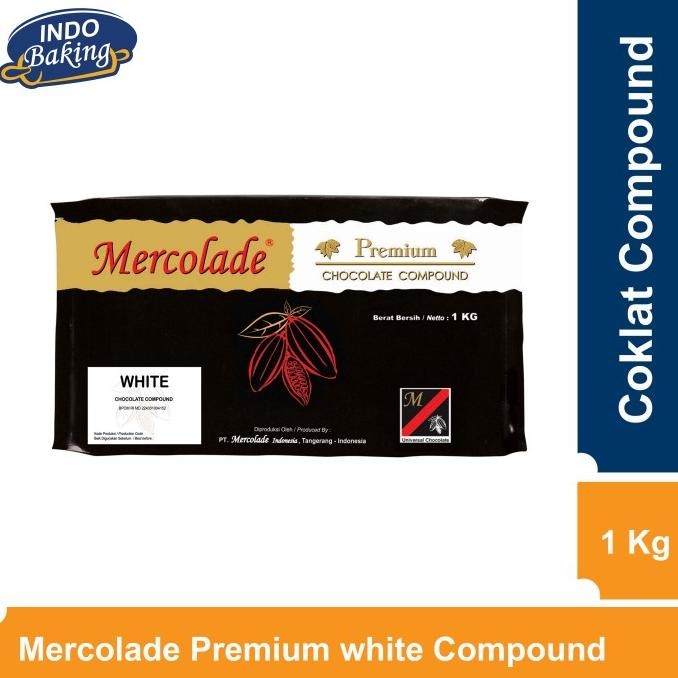 

Mercolade Premium White Chocolate Compound 1 Kg liquid