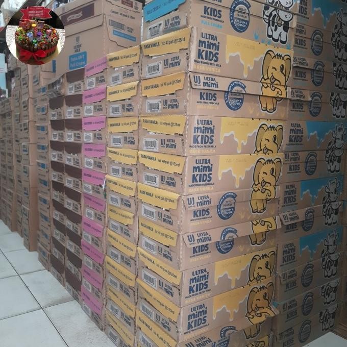 

Susu Uht Ultra Karton Promo