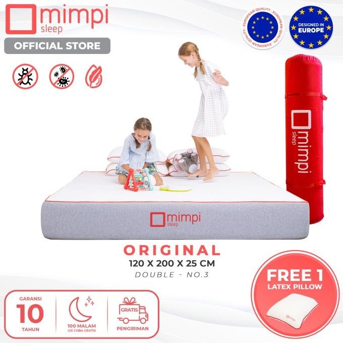 Kasur Mimpi Original 120 x200 (Kasur Latex)
