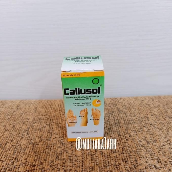 

Callusol Obat Kutil Terbaru