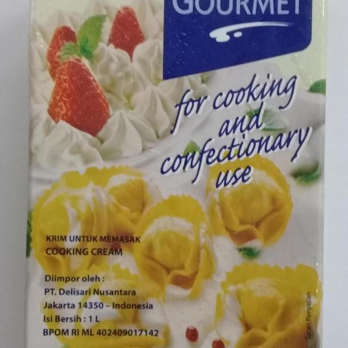 

Master Gourmet 1Ltr Cooking Cream Whip Cream Promo