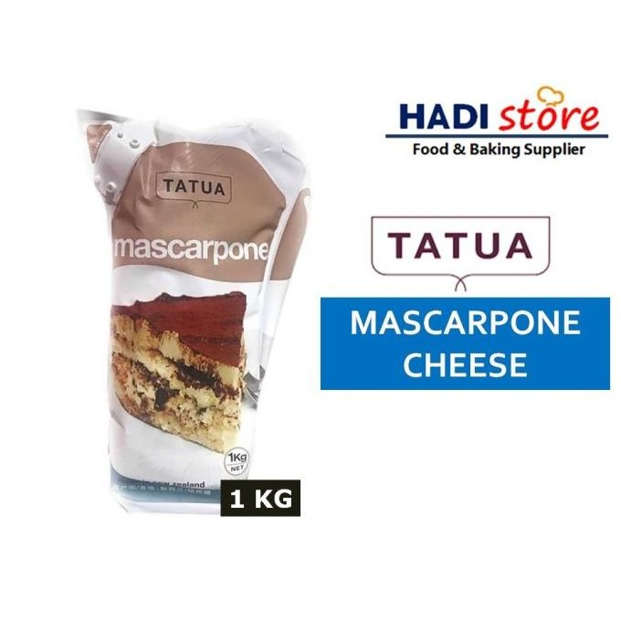 

Tatua Mascarpone Cheese 1 Kg- Keju Tiramisu Best Seller