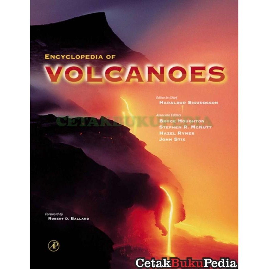 Book Encyclopedia Of Volcanoes