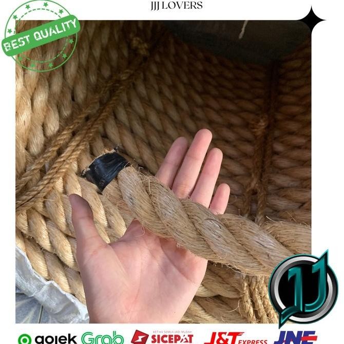 Tali Tambang Manila 30mm, 38mm/ Tambang Tampar/ Tambang Goni liquid