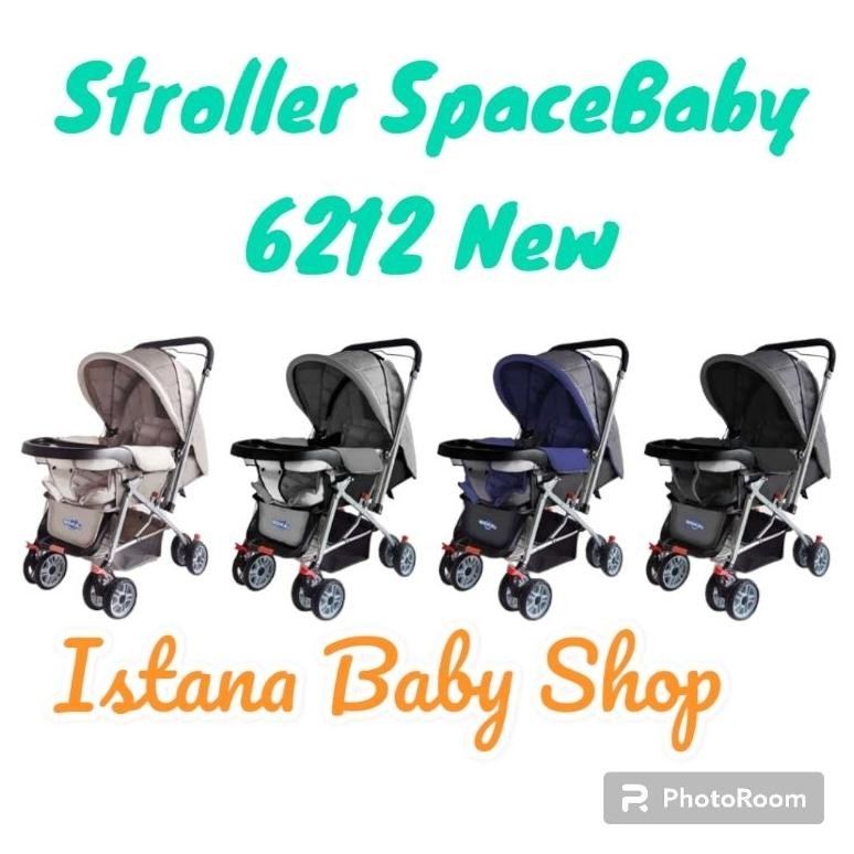 Baby Bluesy Stroller Anak Space Baby SB-6212 & SB-6215 Kereta Bayi New