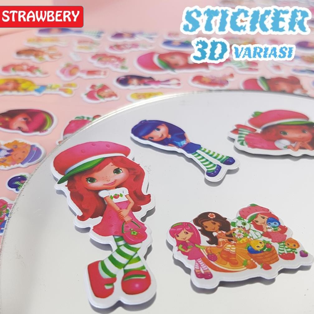 

gd-5 VE29 Stiker Anak 3D / Sticker Motif Kartun Lucu 21915-2 Termurah Sale