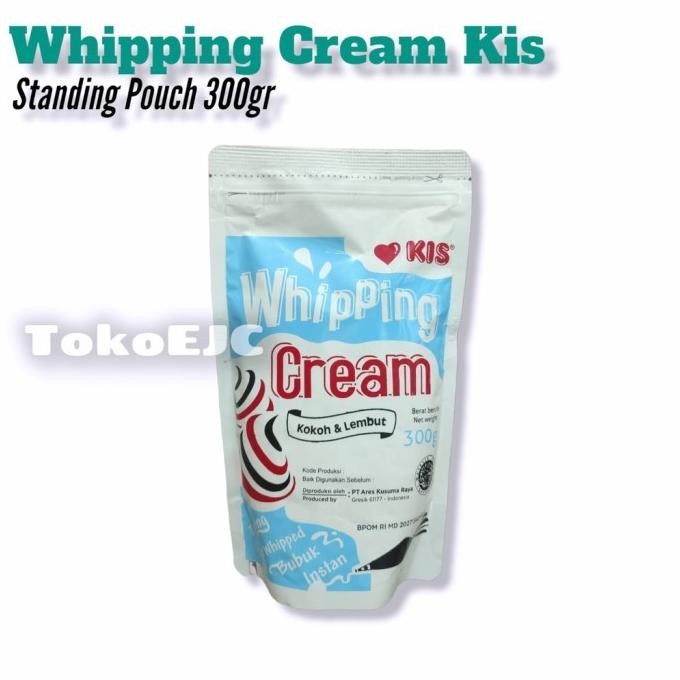 

Kis Whipping Cream 300 Gram Promo