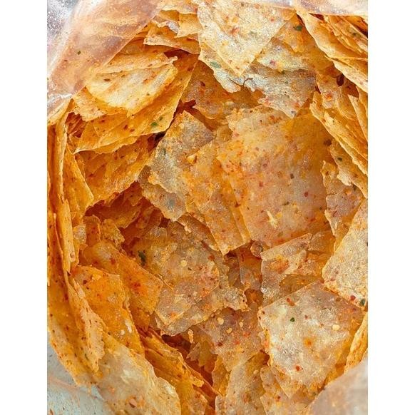 

HJ kripca kripik kaca pedas daun jeruk 500gr