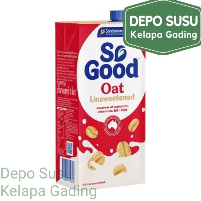 

Sanitarium So Good Almond Milk Original / Unsweet | Susu Almon Sehat Best Seller